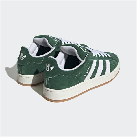 adidas green campus|adidas campus 00s green stockx.